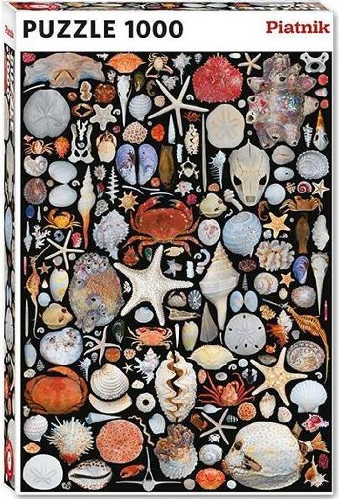 PIATNIK Puzzle Vom Strand 1000 Teile