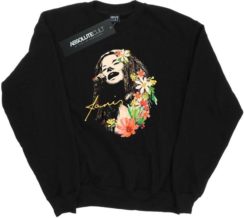 Janis Joplin - Sweatshirt für Herren BI43530 (M) (Schwarz)