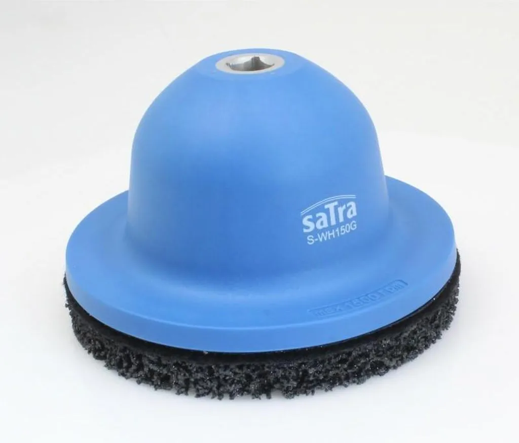 Pulitore Rapido Mozzi Ruota 150mm - Spazzola Freno Attacco 1/2 Pollici