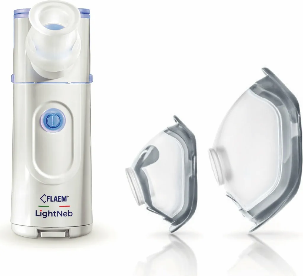 Nébuliseur portable MESH LIGHTNEB de FLAEM pour un traitement efficace