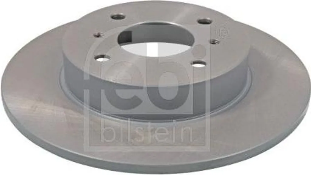 Disque de frein anti-vibration FEBI BILSTEIN 108536 fonte haute densité