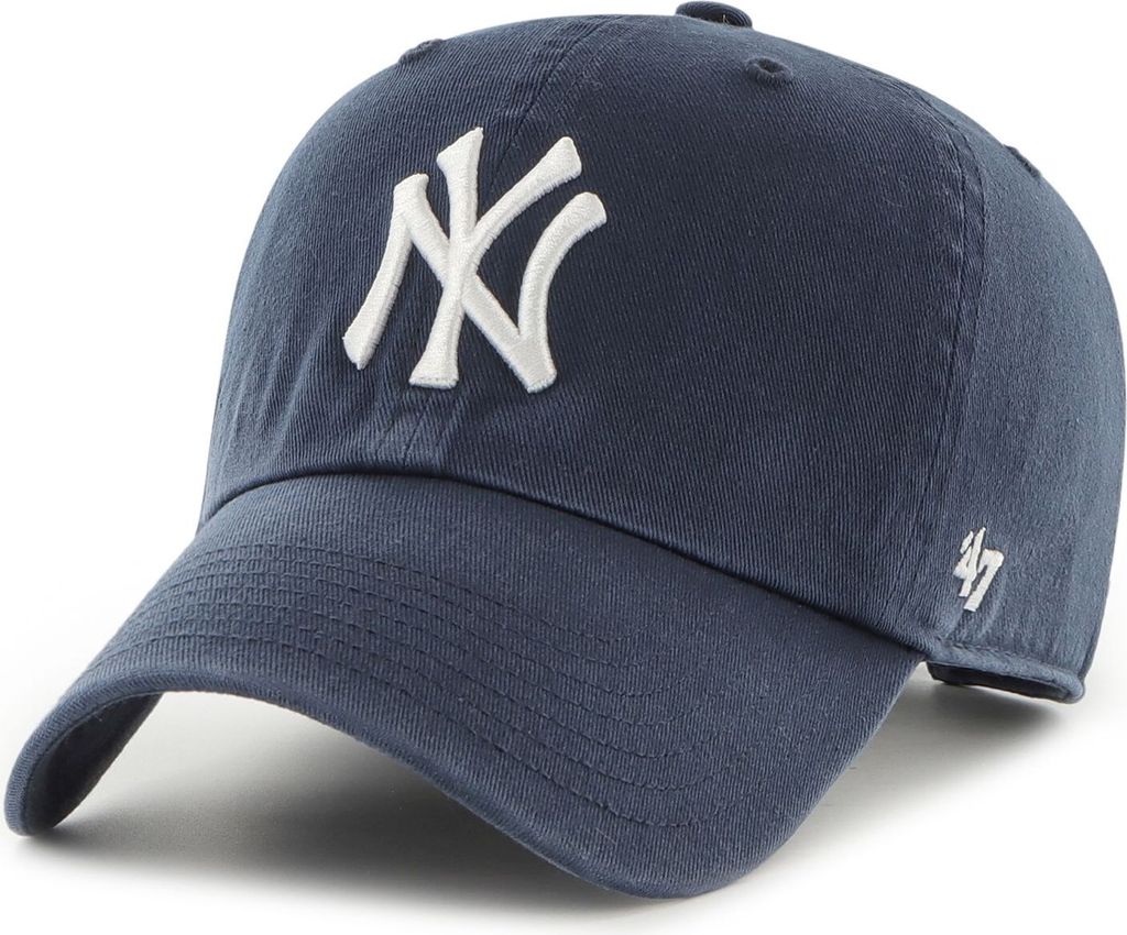 47 Brand Regulowana czapka - CLEAN UP New York Yankees navy Zdjęcie produktu 