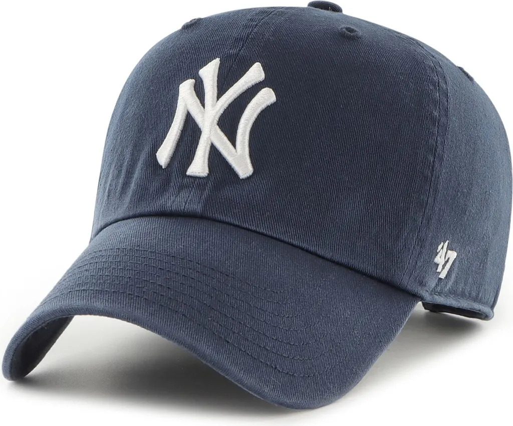 Cappellino NY Yankees Navy 47 Brand - Style Clean Up Streetwear
