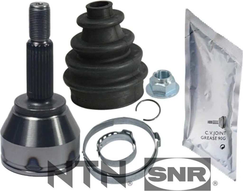 Jeu de Cardan SNR OJK52.001 Côté Roue avec Soufflet Ford Fiesta Mk5