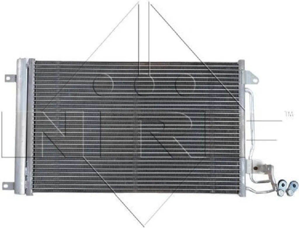 Condenseur de Clim pour VW Polo et Seat Ibiza - Pièce de Rechange Auto