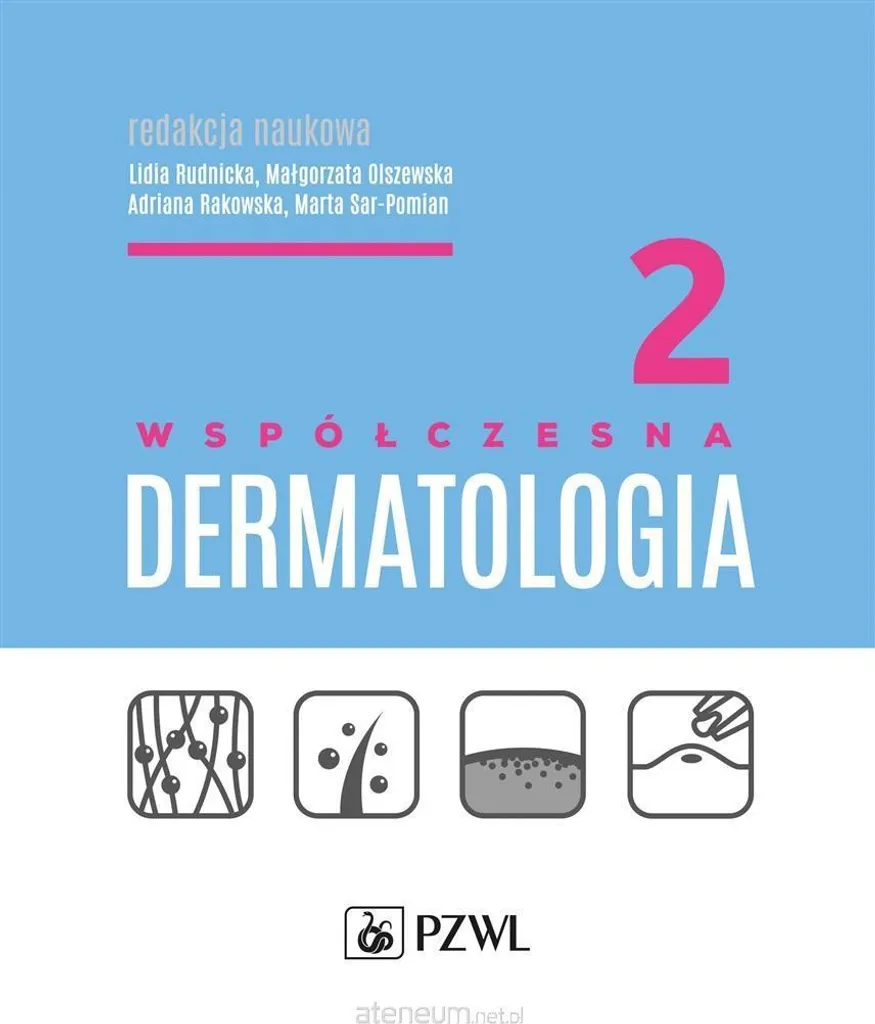 Dermatologie contemporaine Volume 2 pour étude médicale polonaise
