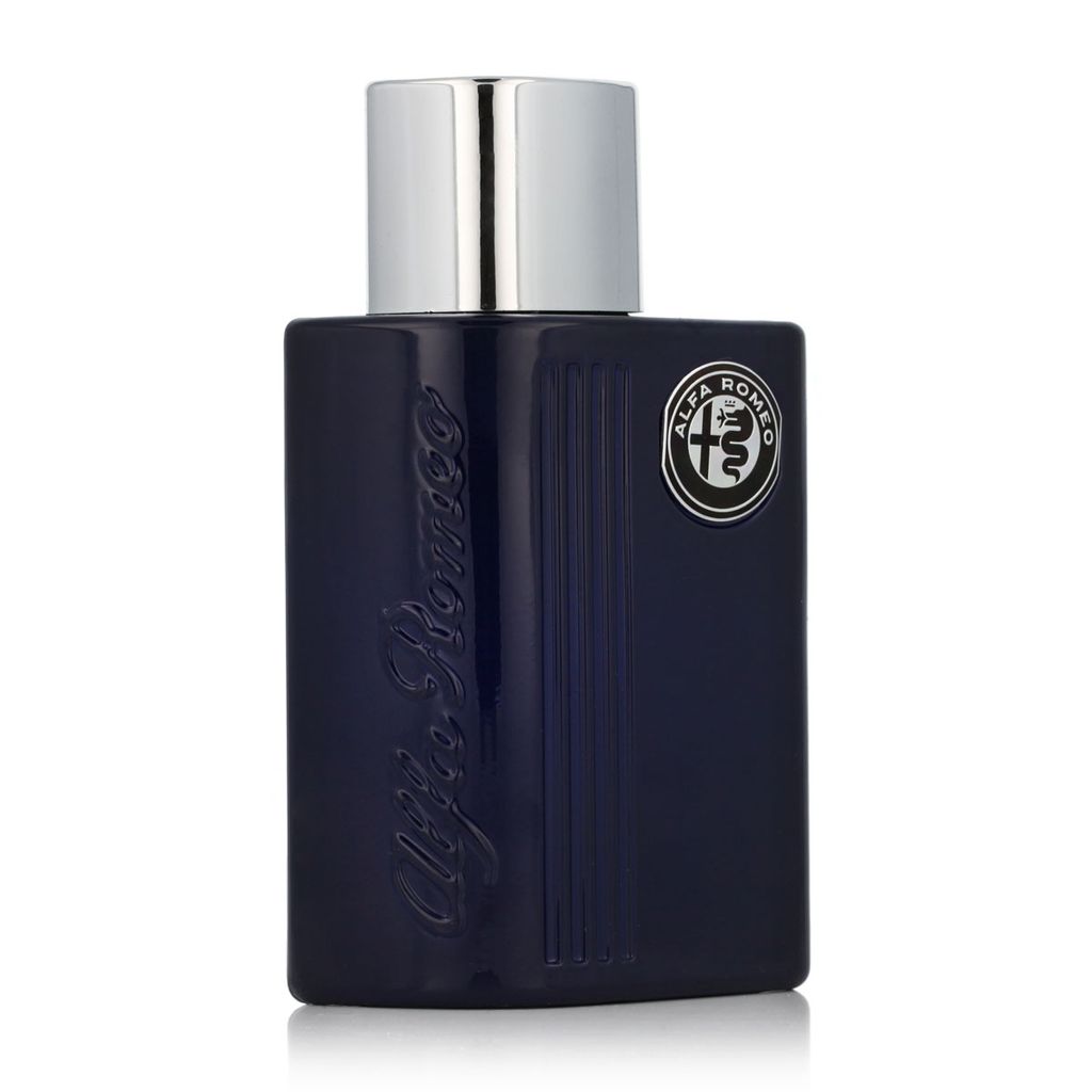 Alfa Romeo Blauw, voor heren, 125 ml, niet navulbare fles, Productafbeelding 