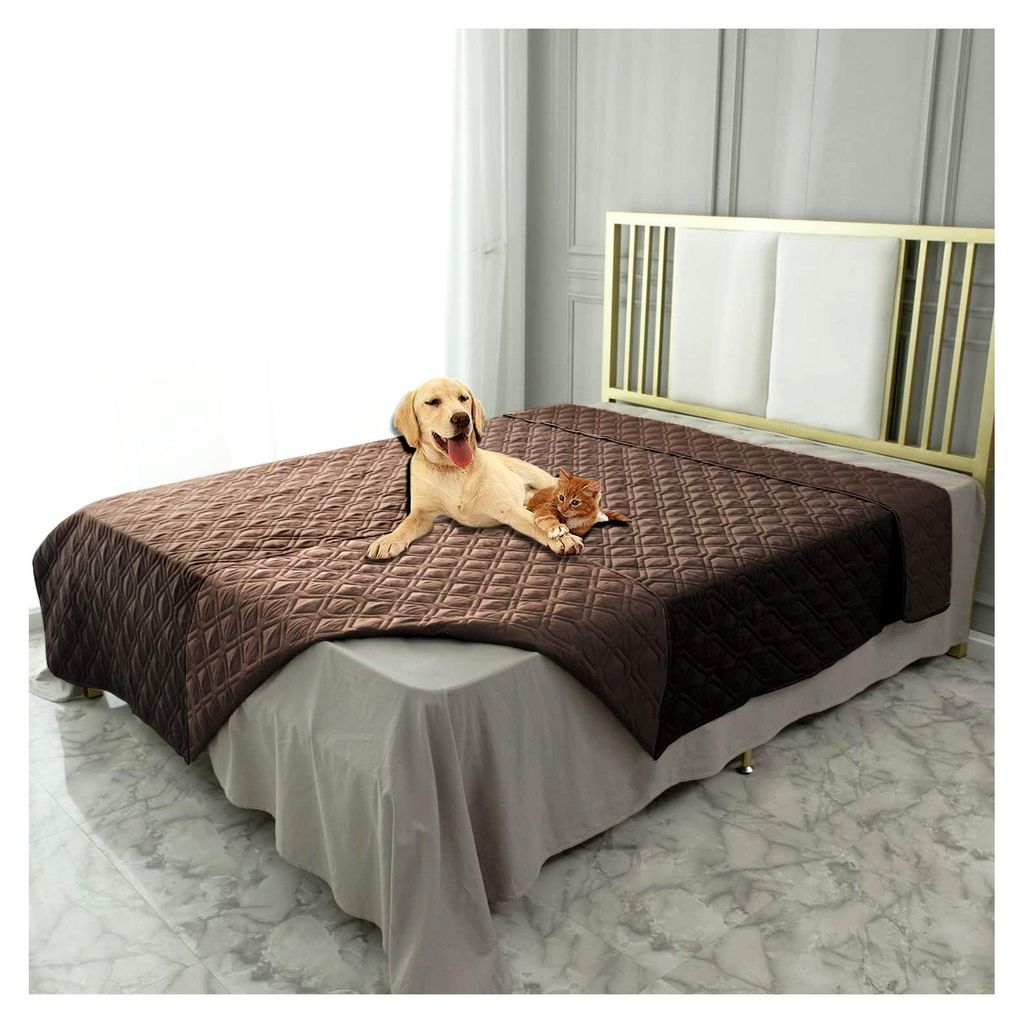 Wasserdichte Decke, wendbar, Abdeckung für Hundebetten, Haustierdecke für Möbel, Bett, Couch, Sofa