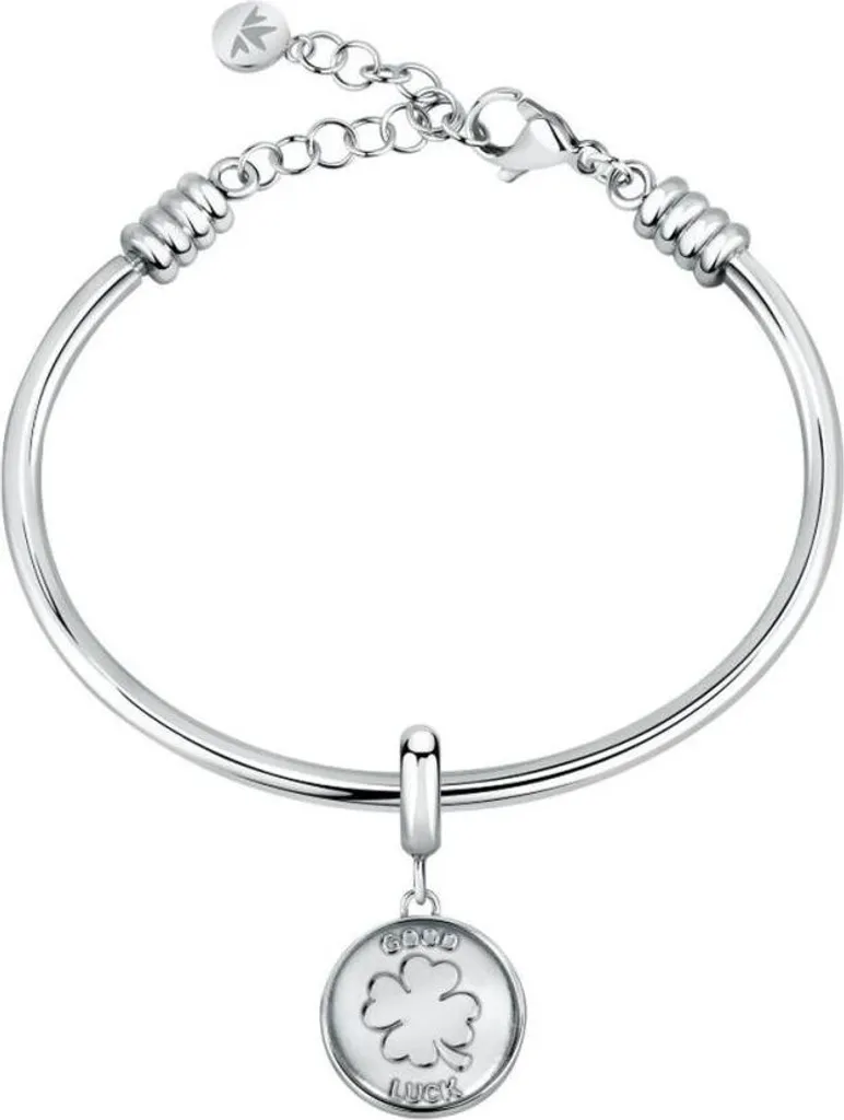 Bracelet acier hypoallergénique SCZ1181 Gouttes de Chance durable
