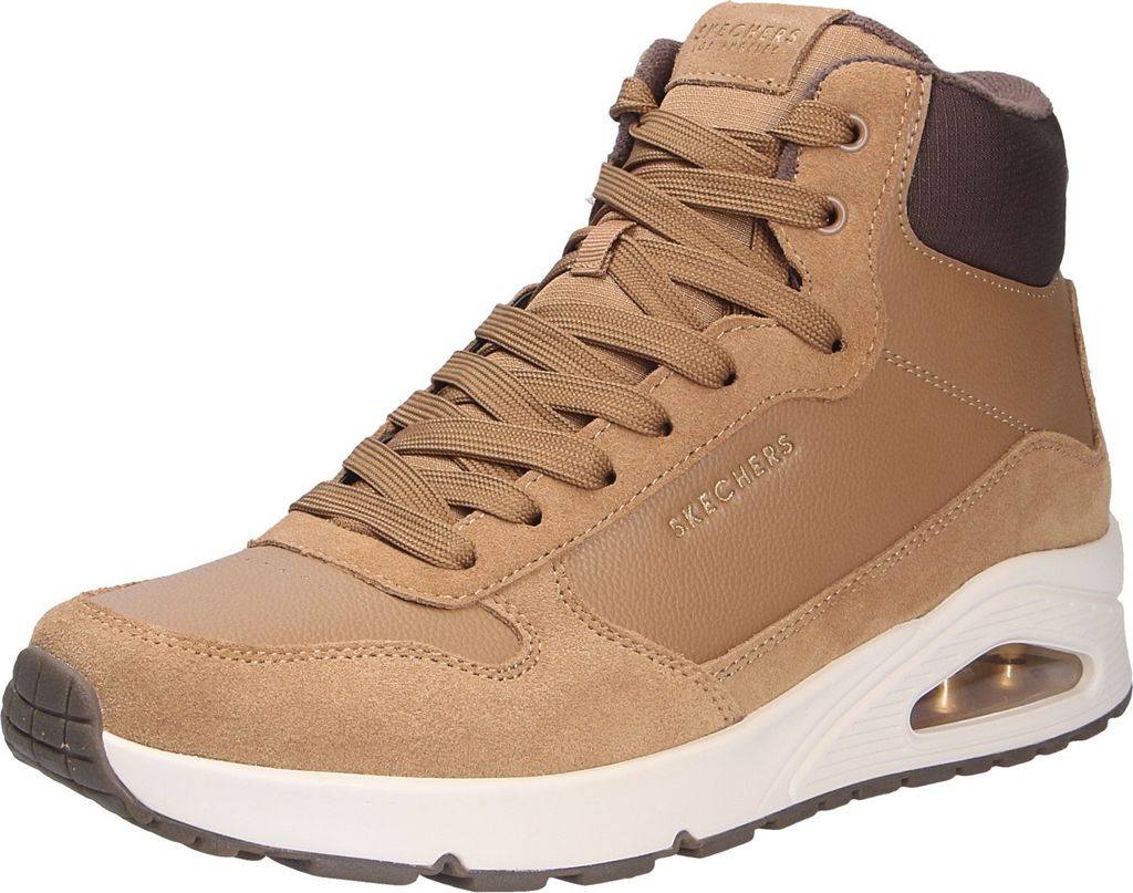 Skechers Herren Sneaker, braun(braunwsk), Gr. 421/2