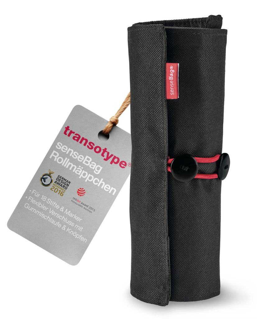 transotype 76012018, estuche enrollable "senseBag", color Imagen del producto 