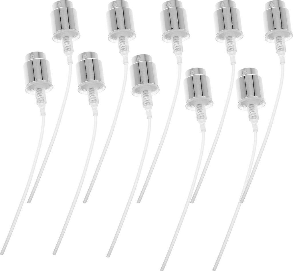 Set Parfumflasche Nozzle Zubehör in Silber Carving - Für Parfum Pumpe Sprüh