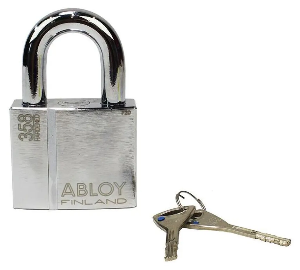 SBS PL358 Cadenas en acier trempé et cylindre Protec-2 certifié SCM