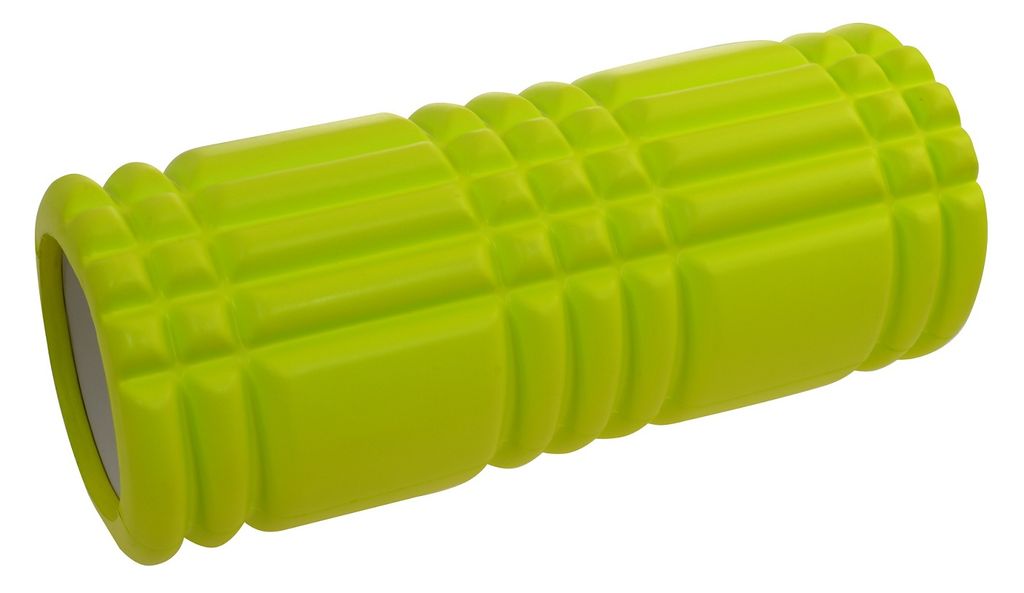 Masážní válec LIFEFIT® JOGA ROLLER B01 33x14cm, zelený Obrázek produktu 
