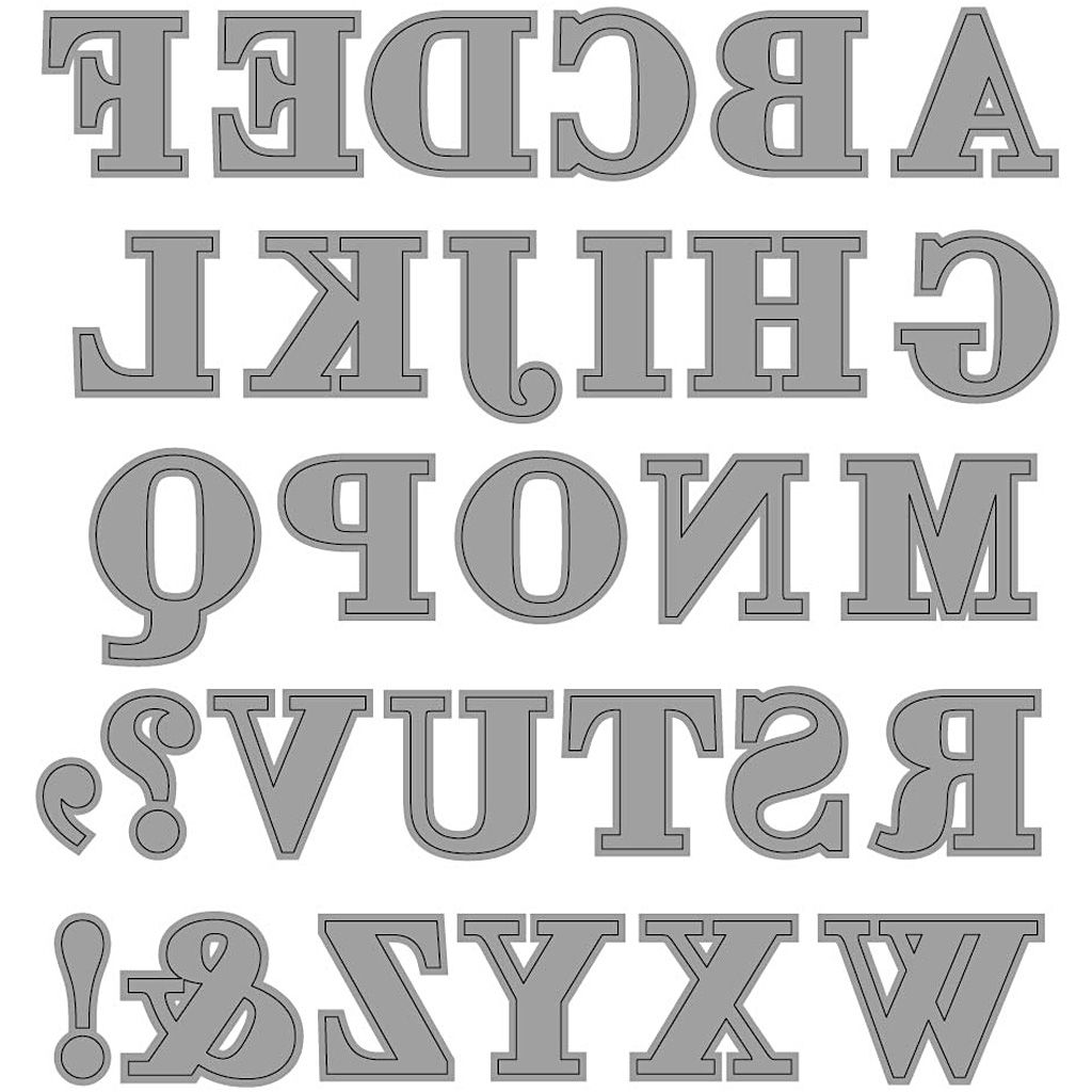 Creativ Company 11784, Schneidschablone, Silber, 1 Stück(e), 11761, 11792, 11799, 20 mm, 25 mm
