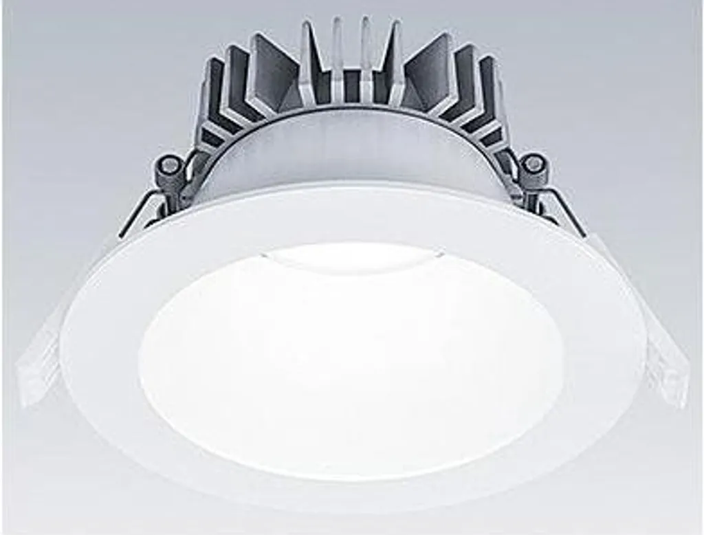 Plafonnier LED 840 CETUS3M1000-840HFRWH Downlight Encastrable Blanc