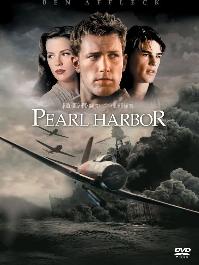 Pearl Harbor, DVD