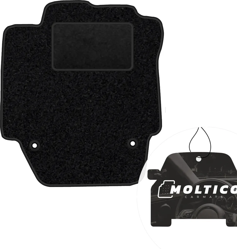 Comfort Premium: Tappetino Guida Velluto Renault Captur 14-19