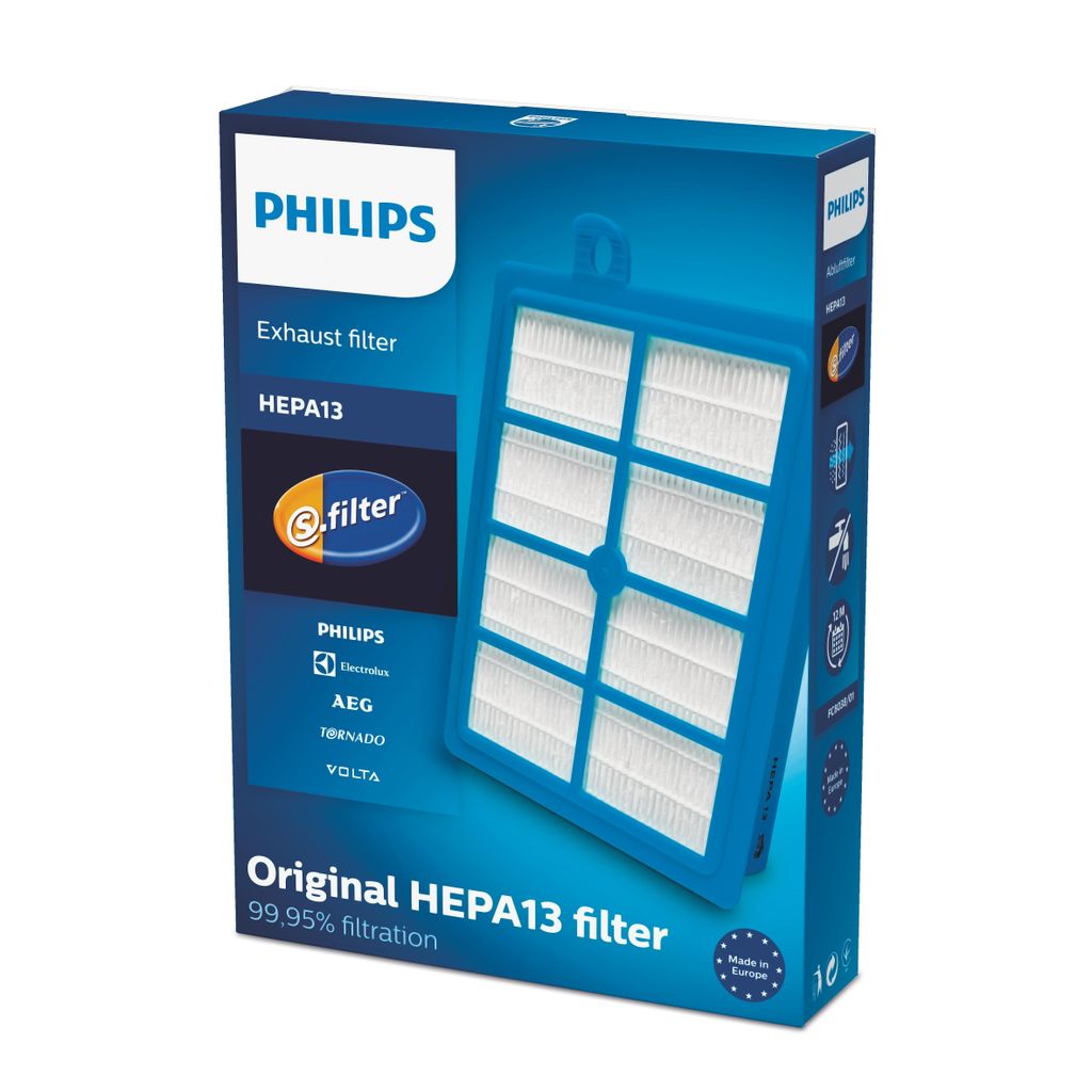 HEPA13 filter Philips FC8038/01 Obrázok produktu 