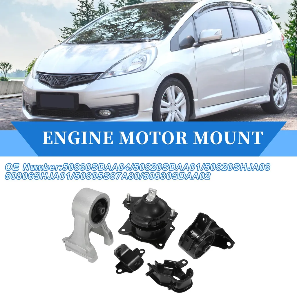 Kit de Suspension Moteur Anti-vibration pour Honda Accord et Odyssey
