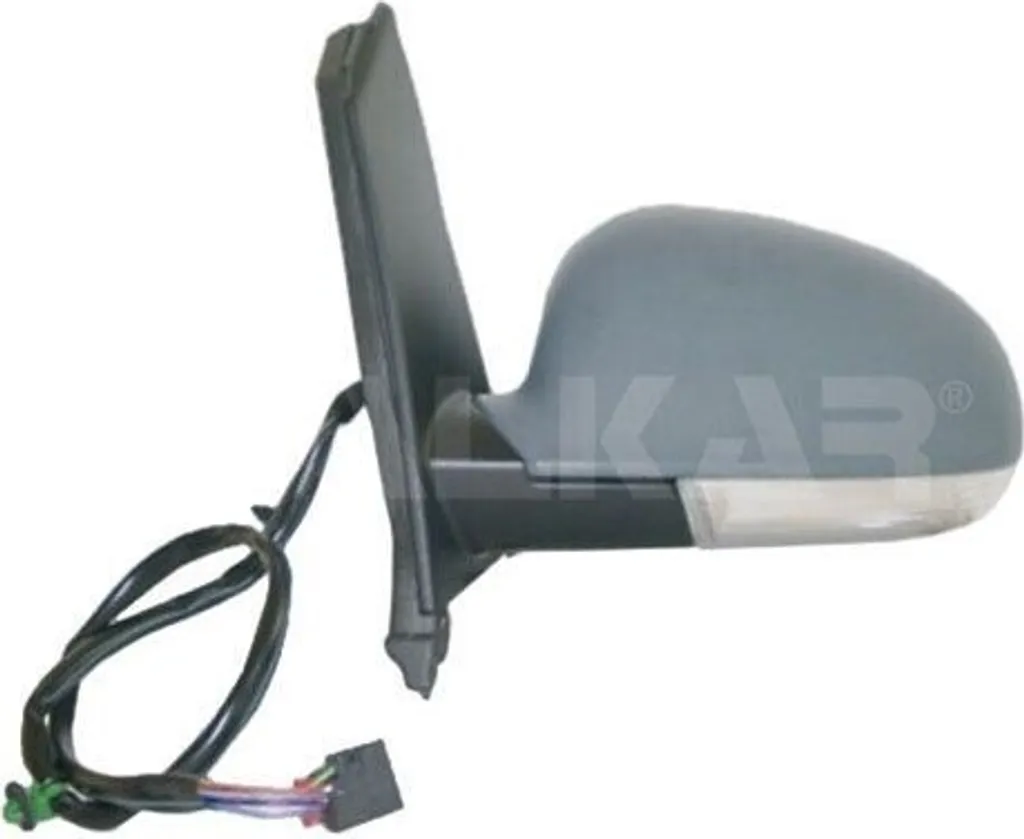 Rétroviseur Gauche ALKAR 6131119 pour Golf Plus 5M OE 1K0857537GRU
