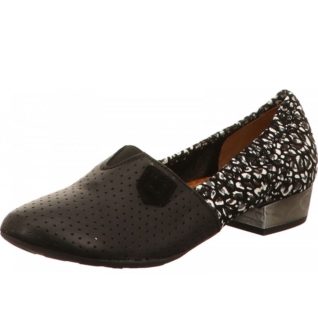 Maciejka Pumps, Absatz bis 45 mm in schwarz, Gr. 37