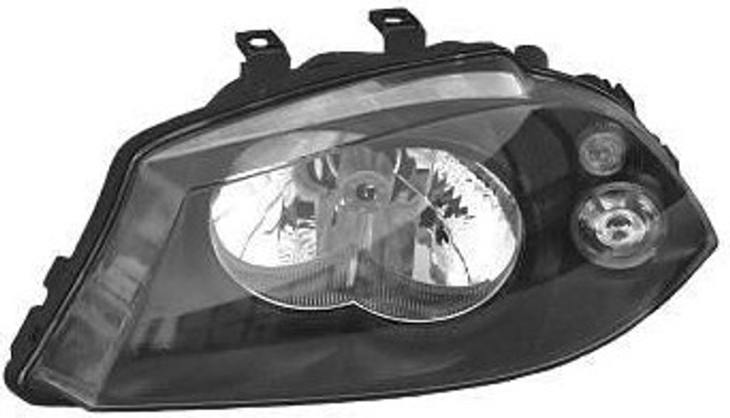 VAN WEZEL Scheinwerfer Links für SEAT Ibiza III Schrägheck (6L) 4917961