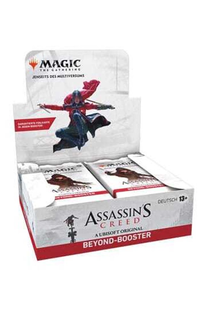 Magic: The Gathering – Assassin’s Creed Beyond Booster Display - DE