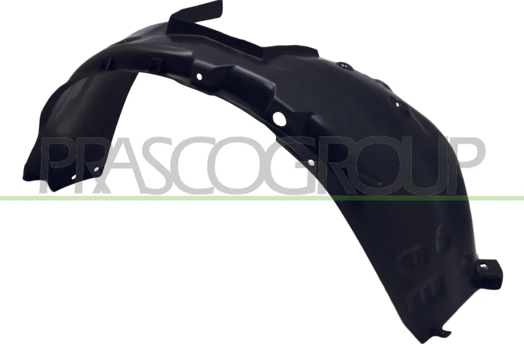 Garde-boue avant droit pour Corsa C (X01) - Coque robuste PRASCO OP0303603
