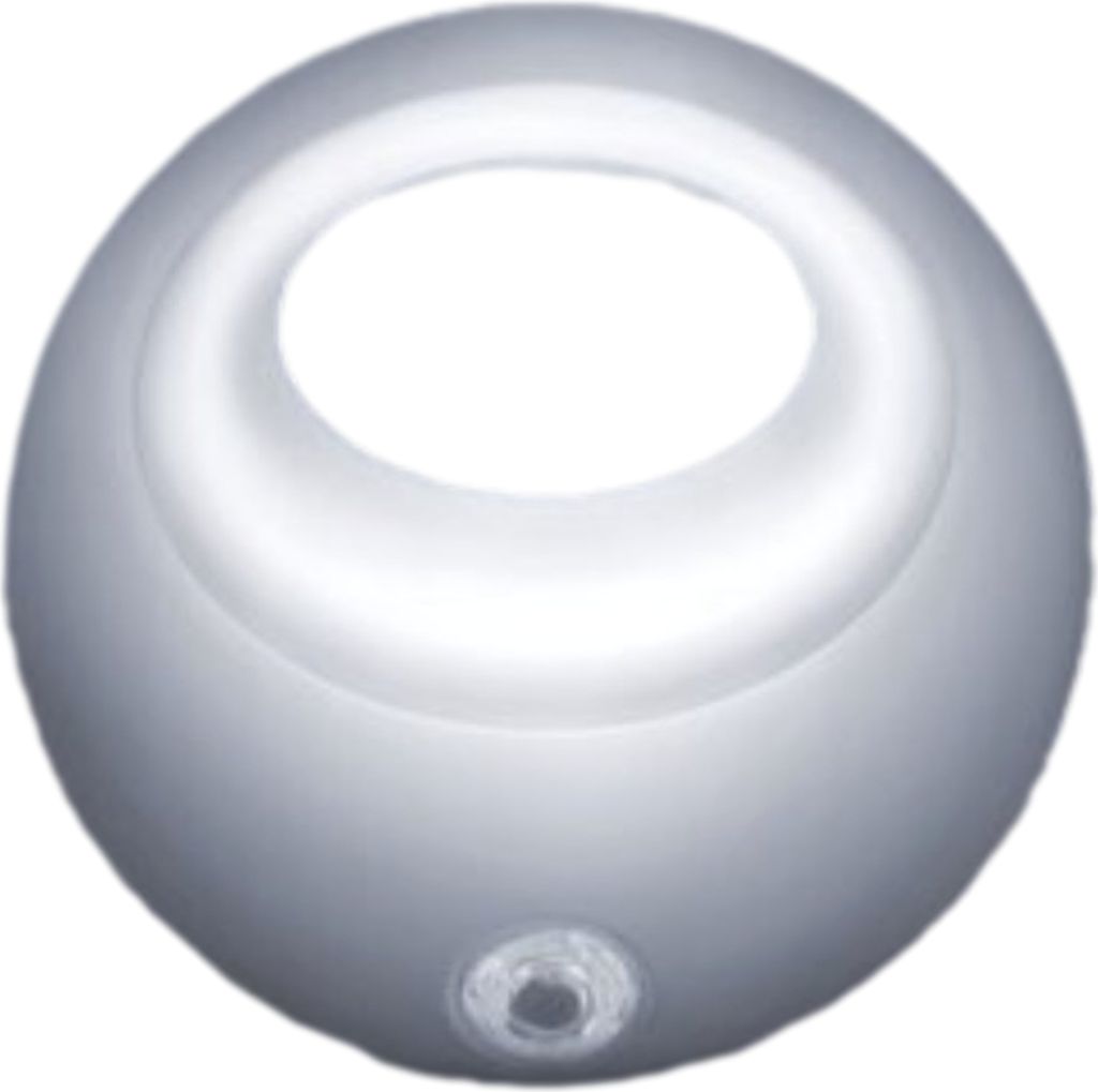 Nachtlicht Steckdose Stecker Lampe - Weiß - Automatisch mit Tag/Nacht Sensor - Für Kinder/Erwachsene
