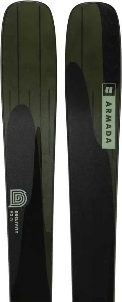 Armada Declivity 92 Ti Alpinski Schwarz 164 Herren,Damen Schwarz 164