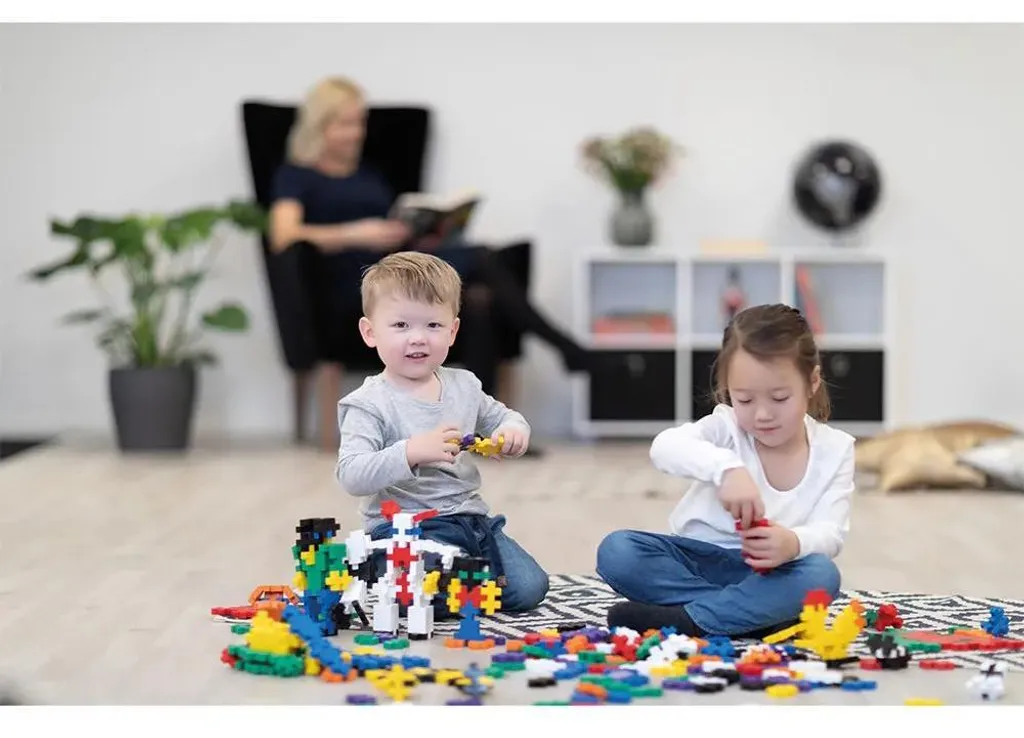 Plus-Plus 3272 kit de construction modulable 400 pièces multicolores - 19
