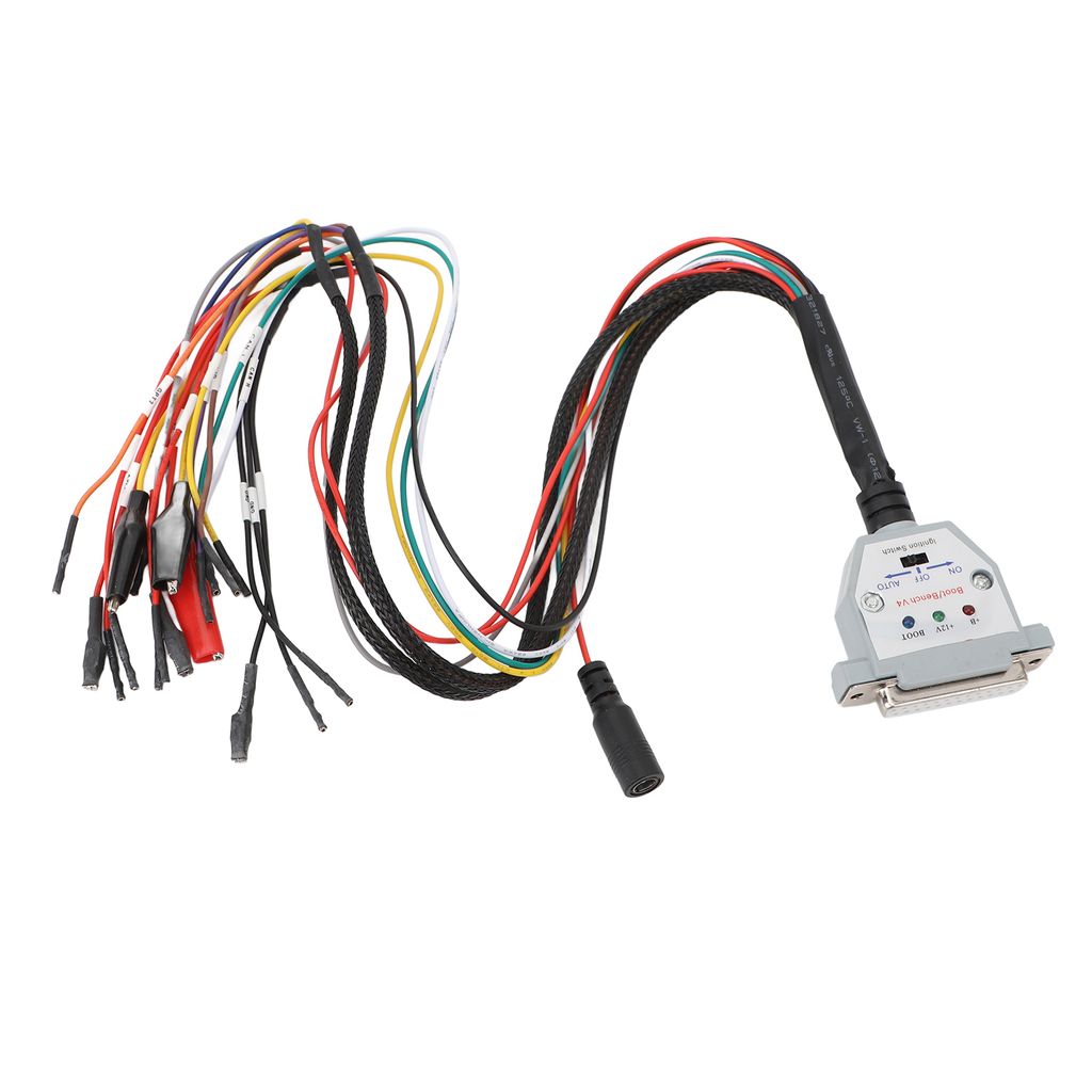 3 LED-Leuchten, Kofferraum-Bench-Kabel DB25 mit Schalter, Produktbild 