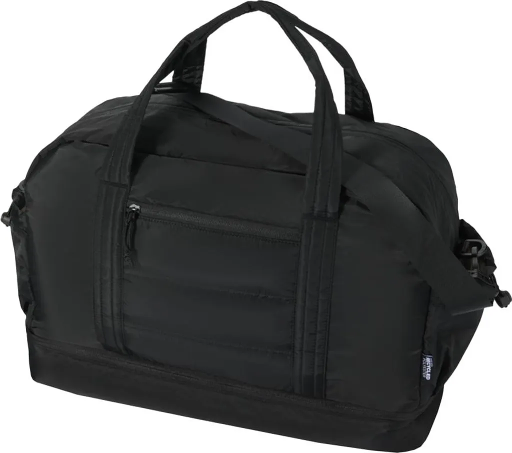 Floso - Borsa da viaggio, termica, bomber, 30 L PF5014 (taglia unica) (nero)