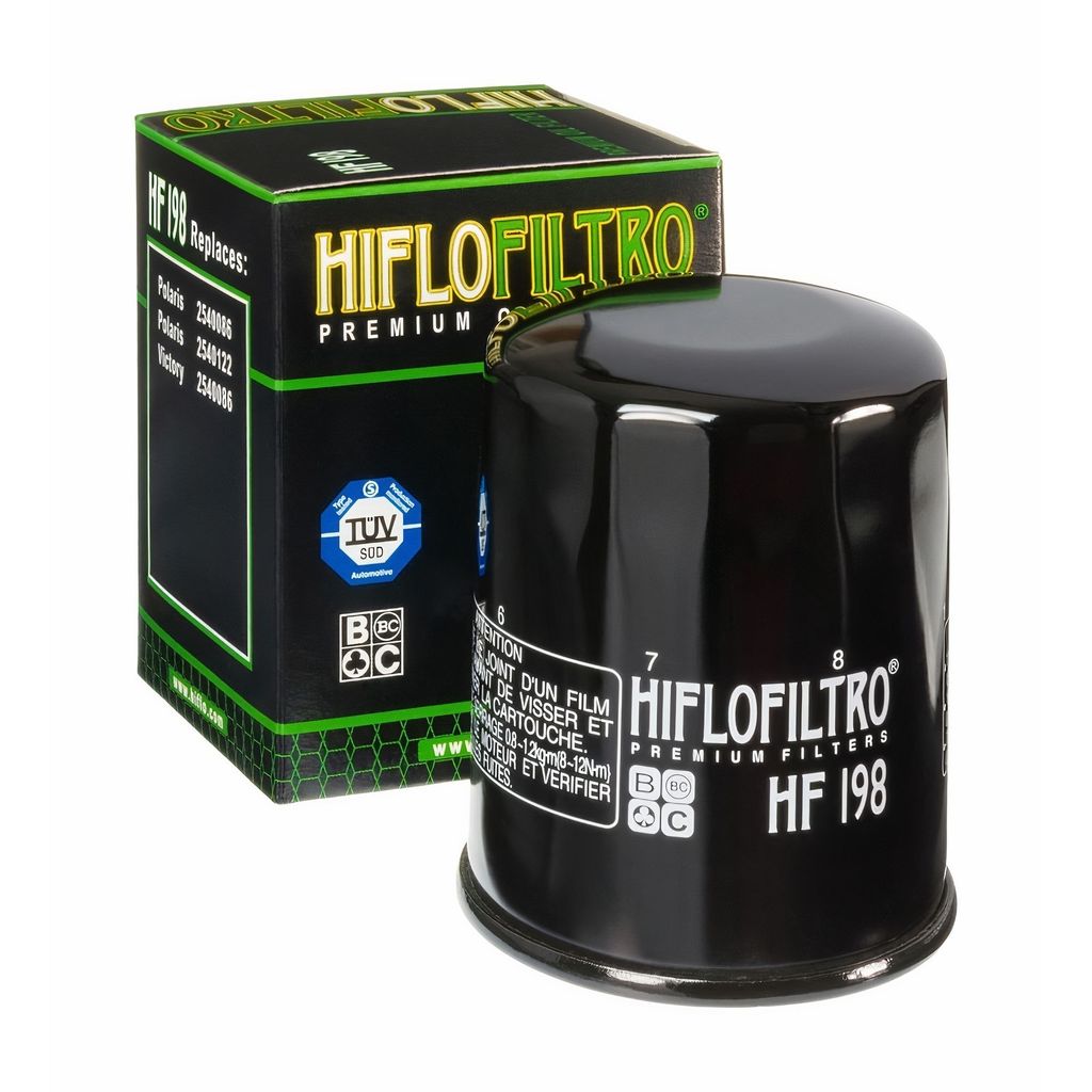 Hiflo Ölfilter HF198 Image du produit 