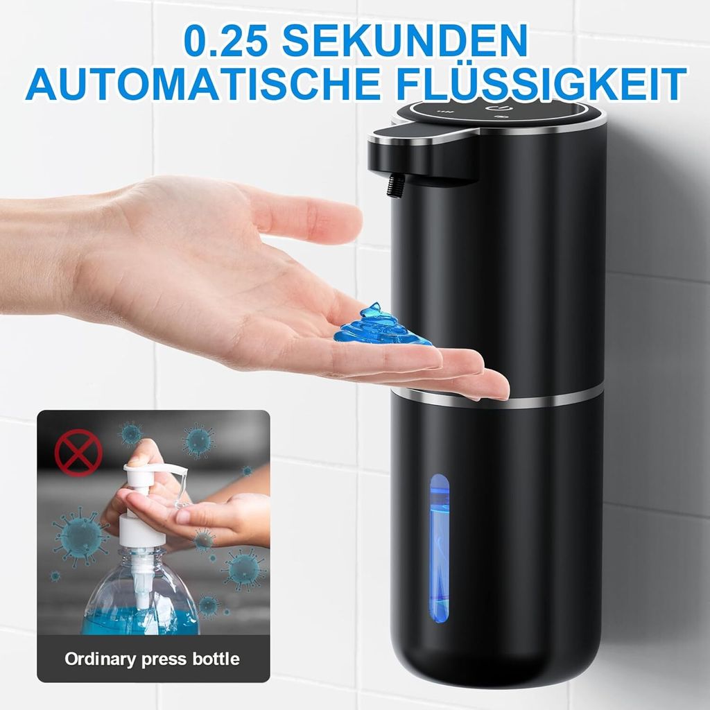 Seifenspender Automatisch, Seifenspender mit Sensor Produktbild 3