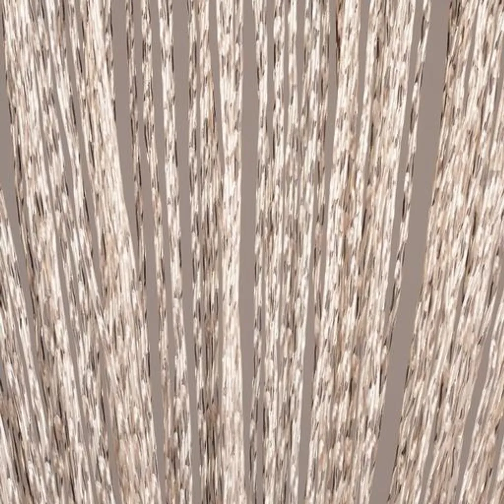 Moustiquaire de Porte Zara Blanc 100x220 cm - Store Textile Amovible