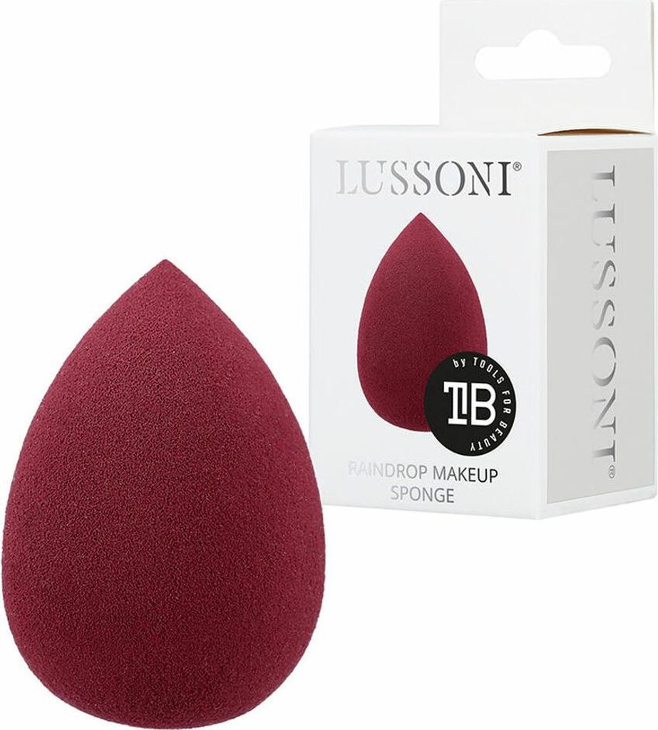 Lussoni Raindrop Esponja Burgundy 1 U