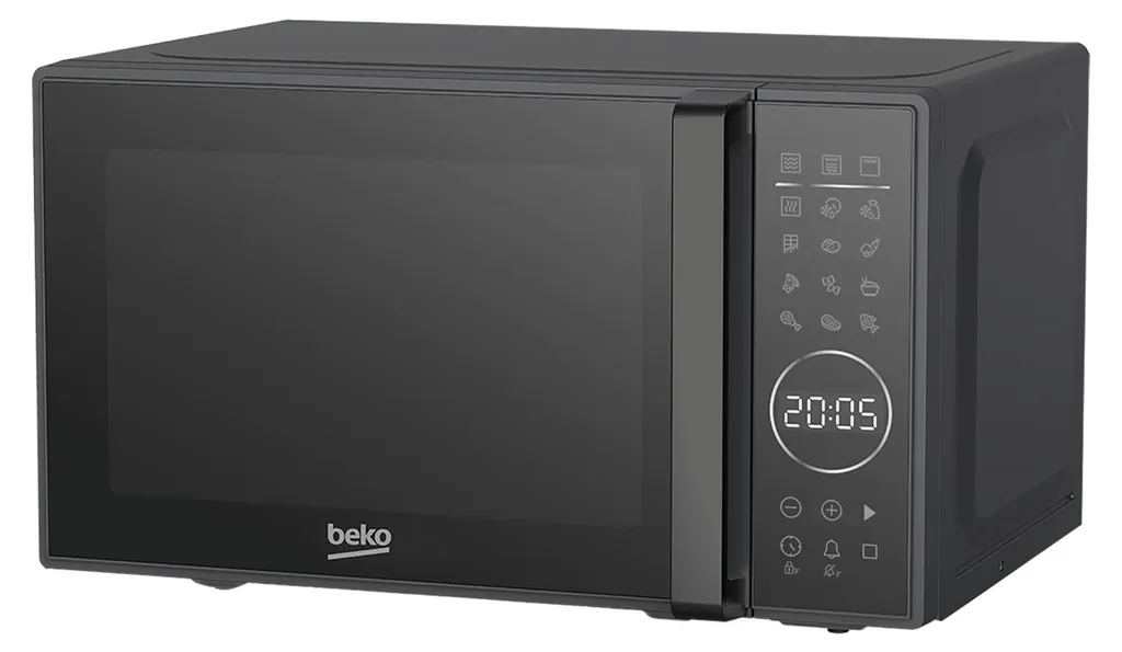 Micro-ondes avec Grill 20 Litres Noir Beko MGC20130BB Polyvalent