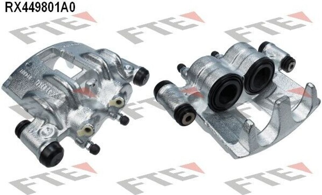 FTE Bremssattel Vorne Links für FIAT Ducato Pritsche / Fahrgestell (250, 290) Grau 9291087