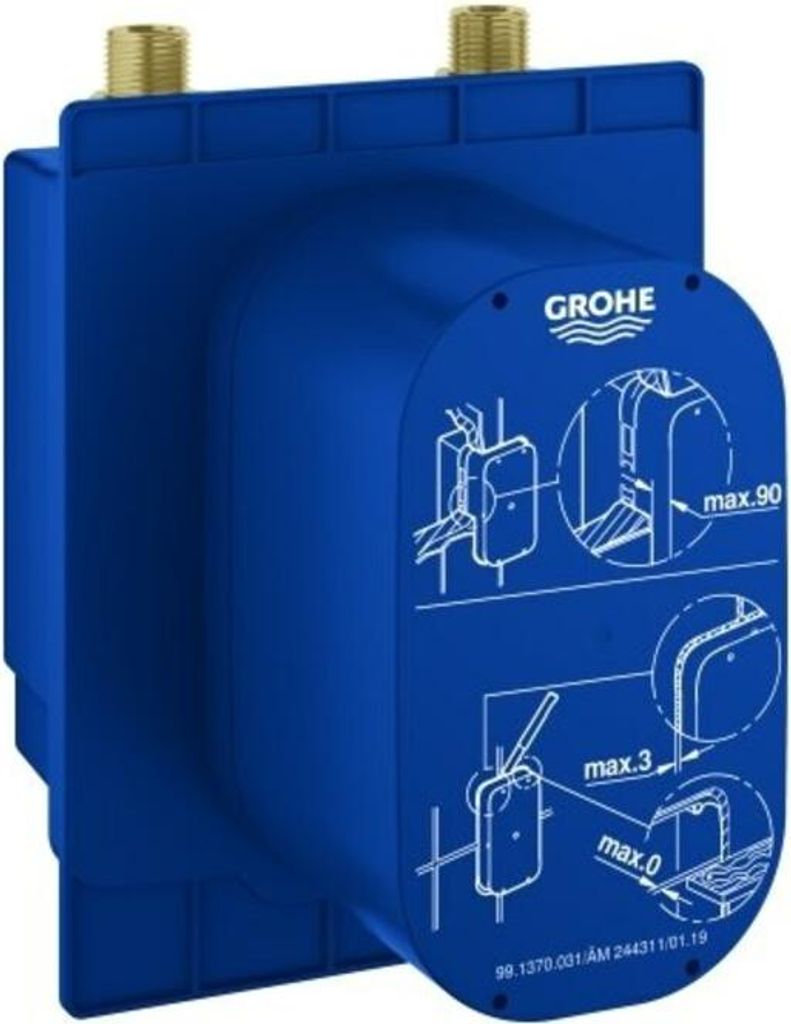 Grohe UP-Einbaukörper Eurosmart CE m voreinst. thermost. Mischeinr., f WE