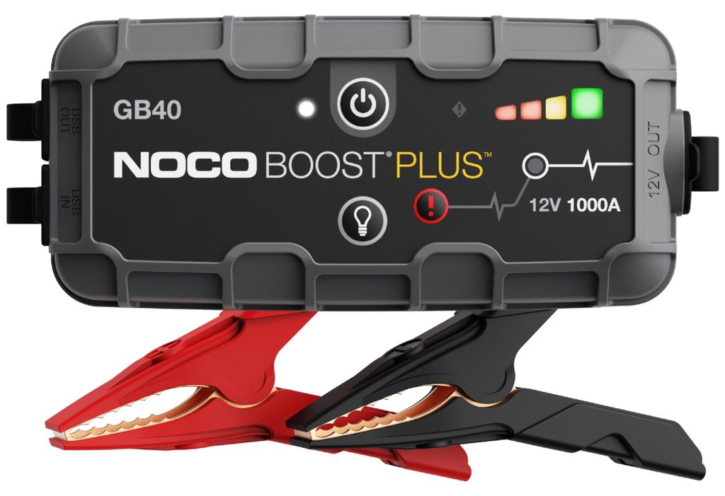 NOCO Battery Booster al litio GB40 12V 1000A Immagine del prodotto 