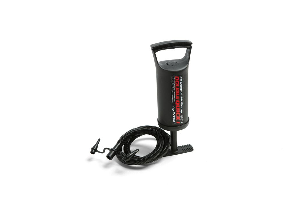 Intex 68612, Šlapací pumpička, Černá, Plast, Čína, 290 mm, Obrázek produktu 
