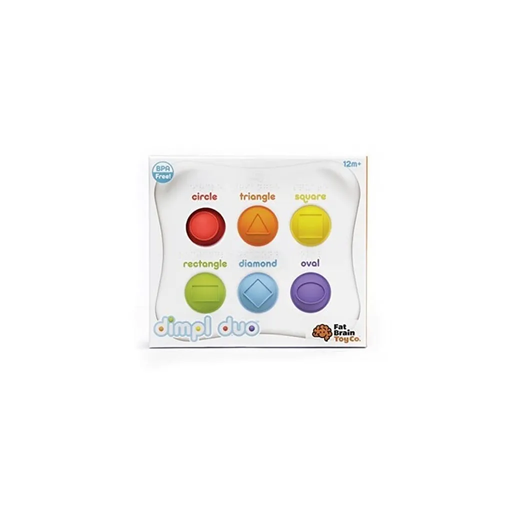 Fat Brain Dimpl Duo : Jouet d'éveil sensoriel et éducatif pour bébés - 5