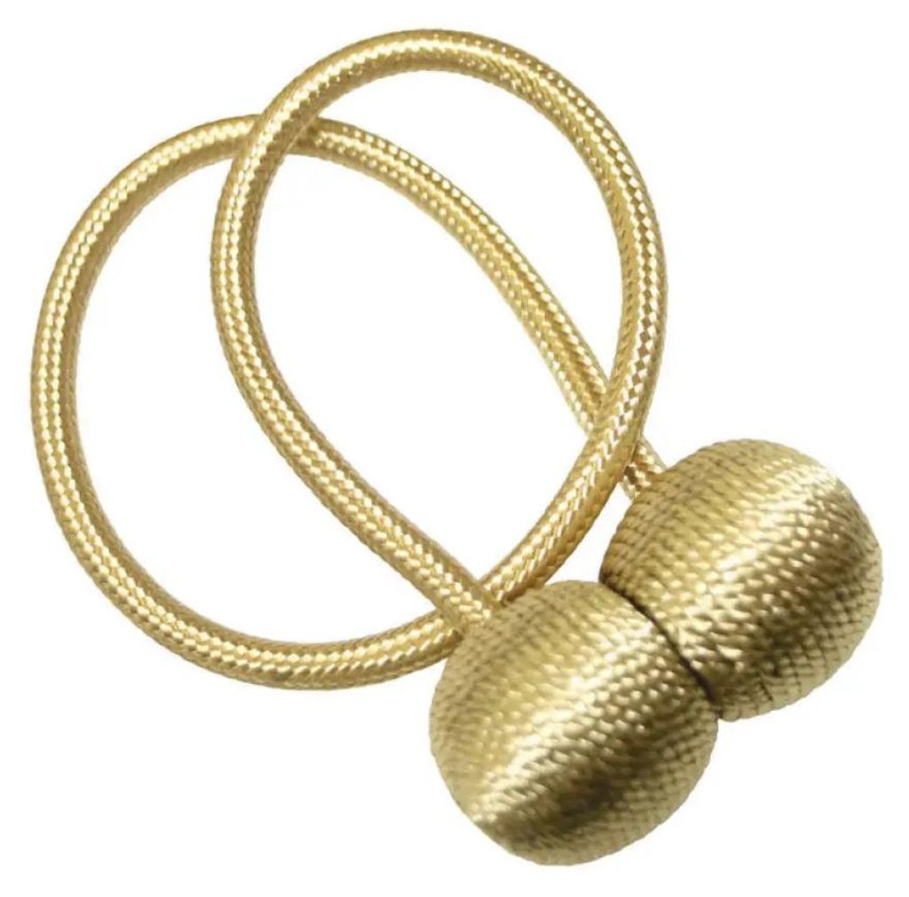 Zubehör Dekorativer Magnet Gardinia Golden