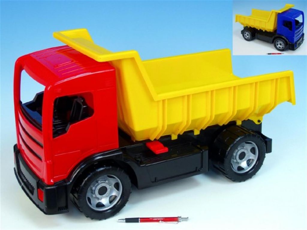 Lena GIGA TRUCKS Muldenkipper, LKW, 3 Jahr(e), Kunststoff, Produktbild 