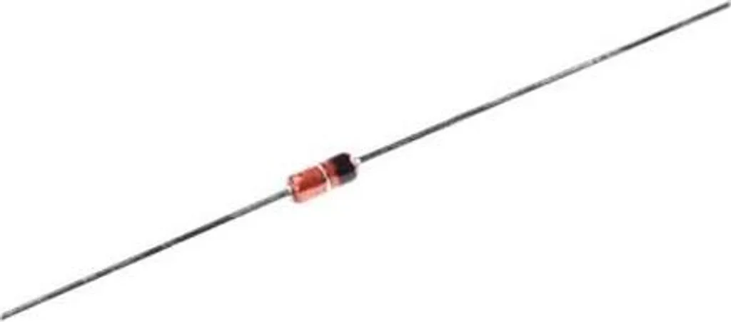 Diode Zener 12V 500mW DO-35 BZX55C12 pour montage électronique traversant
