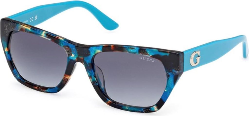 Guess GU00203-H 87P turquoise/avana 56/18/140 Damen Sonnenbrillen