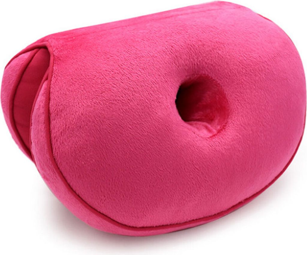 Buttocks Kissen Dual Comfort Seat Druck Relief schöne Pad Rose