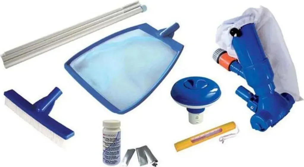 Set Pulizia Kokido 6 Pezzi - Kit Completo Manutenzione Piscina Professionale